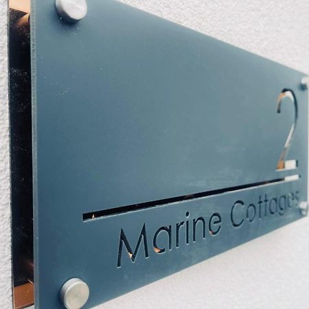 Marine Cottage - With Private Hot Tub ニュービギン・バイ・ザ・シー エクステリア 写真