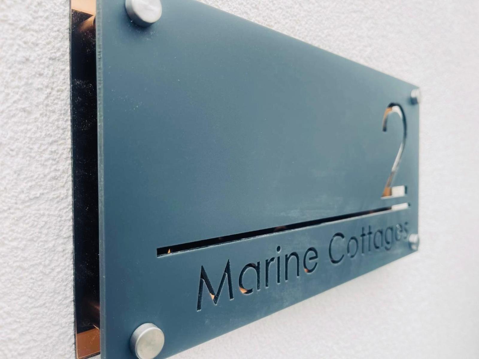 Marine Cottage - With Private Hot Tub ニュービギン・バイ・ザ・シー エクステリア 写真